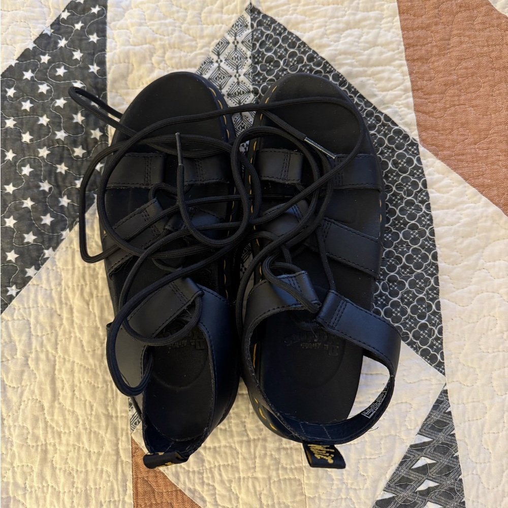 Dr.Marten gladiator style sandals